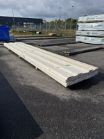 Paket Mossepanel 21x160mm, 46st 5,40m Mellanstruken