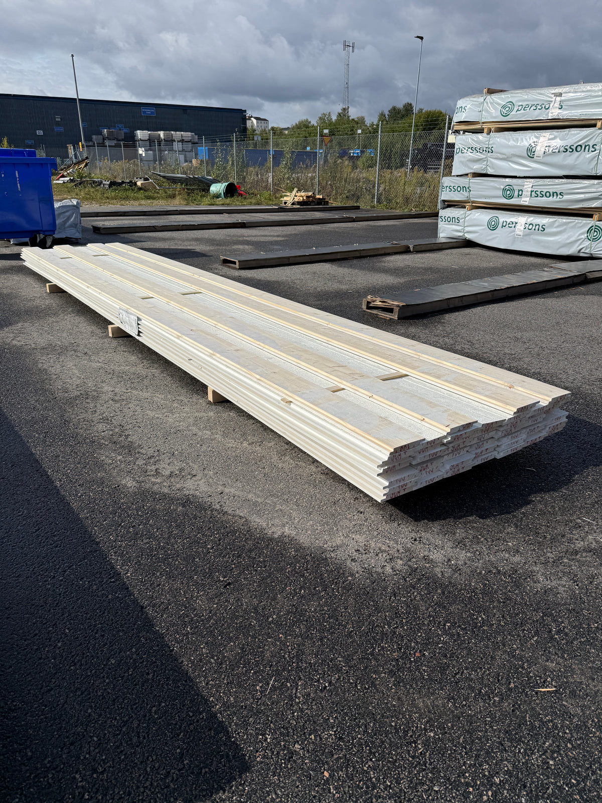Paket Mossepanel 21x160mm, 46st 5,40m Mellanstruken