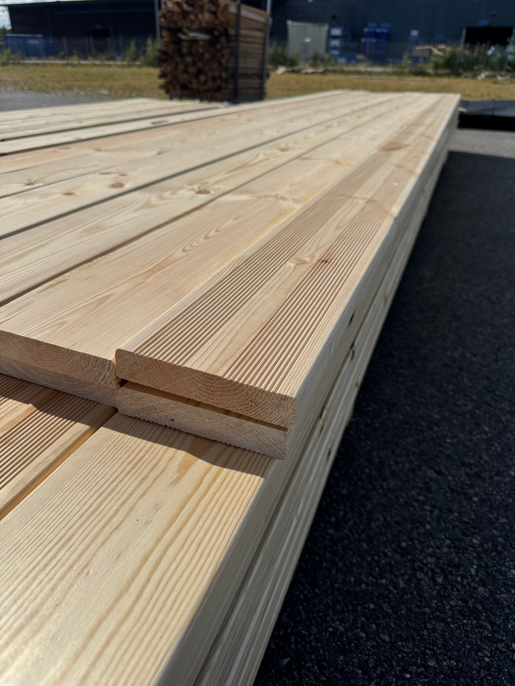 Paket Rillad 28x145 – 84st – 4.50–4.80 m – ANDRASORTERING