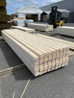 Paket Dubbelfas Halvspont 22x120mm 4,50m 222st Grundmålad