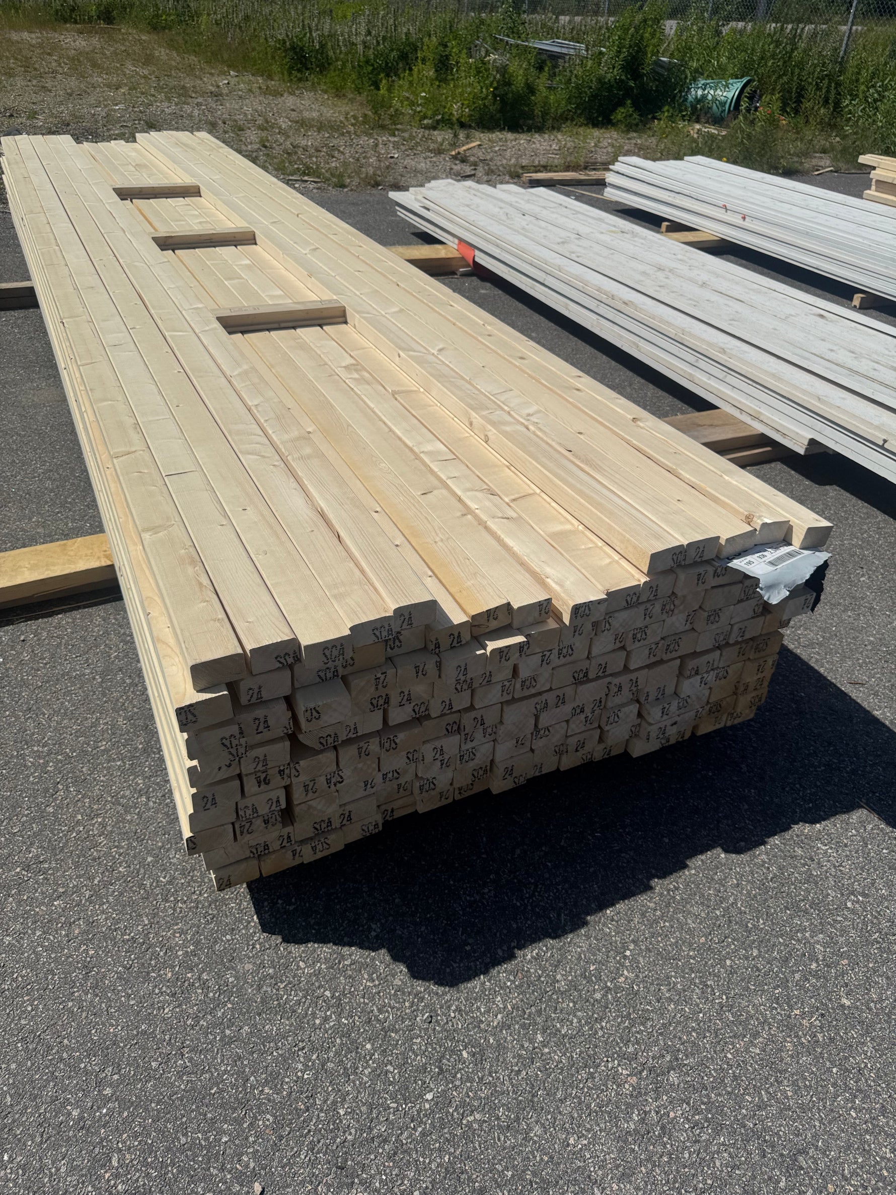 Paket Reglar 45x70 mm, 145 st 4,80 m