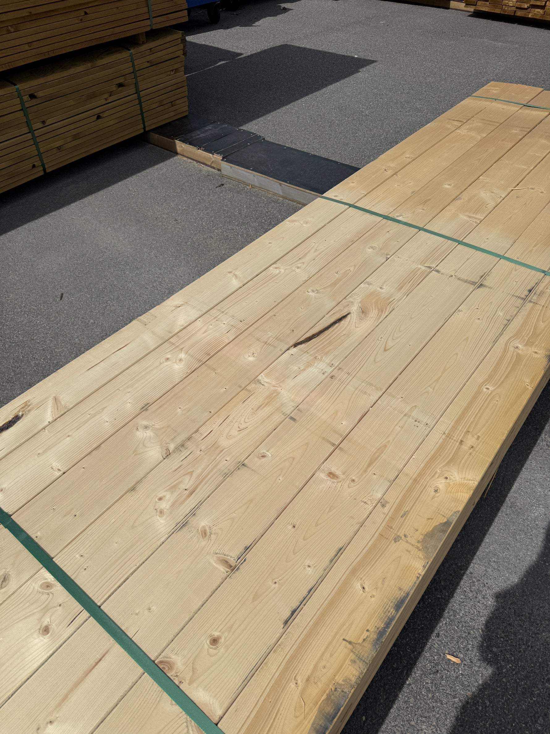 Paket Reglar 45x145 mm – 56 st (4,80 m, Gran) B-sortering