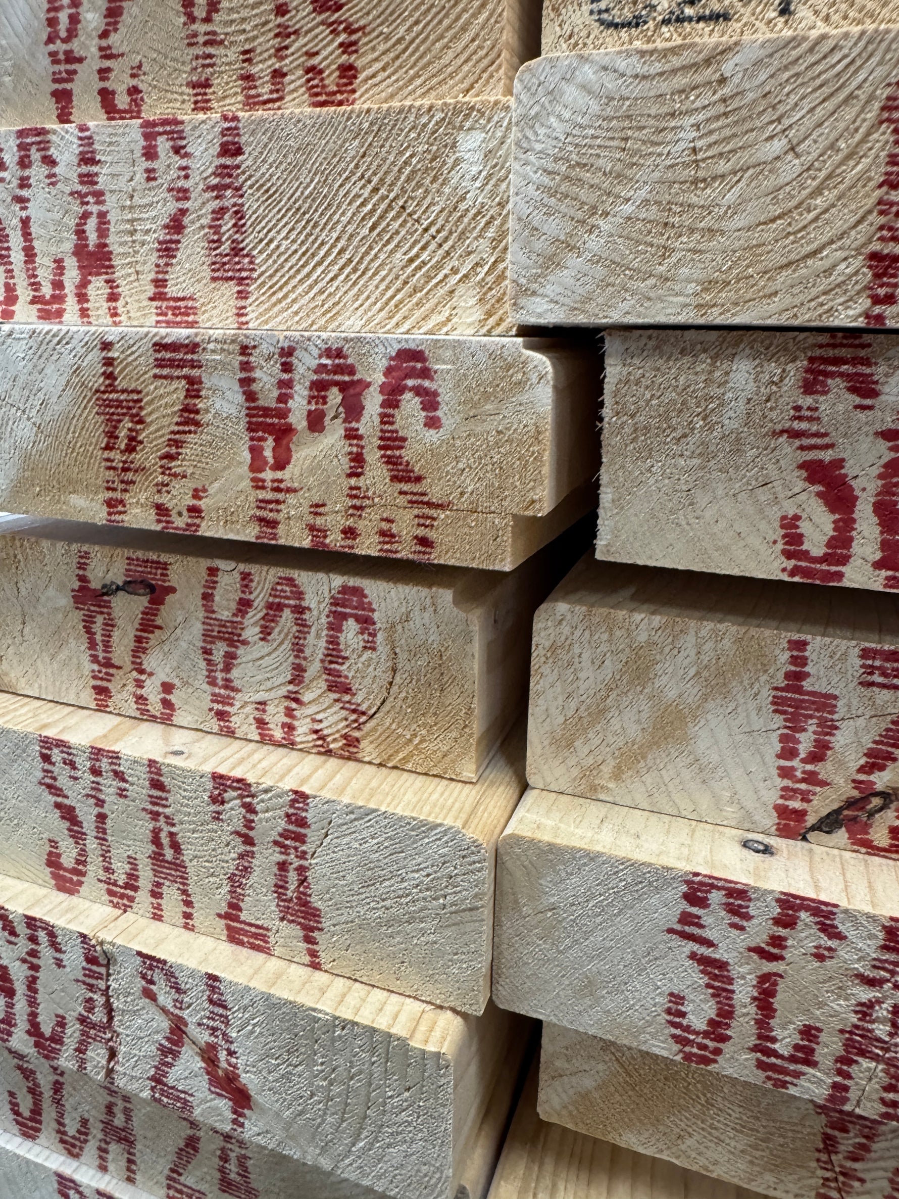 Paket Reglar 45x170mm 4,80m – 72 st C24 Felhyvlade