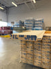 Ytterpanel Dubbelfasspont 22x145mm 3.60m – Grundmålad Vit Gran