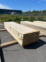 Paket Enkelfas Ändspont 22x145mm 175st 3.60m Obehandlade