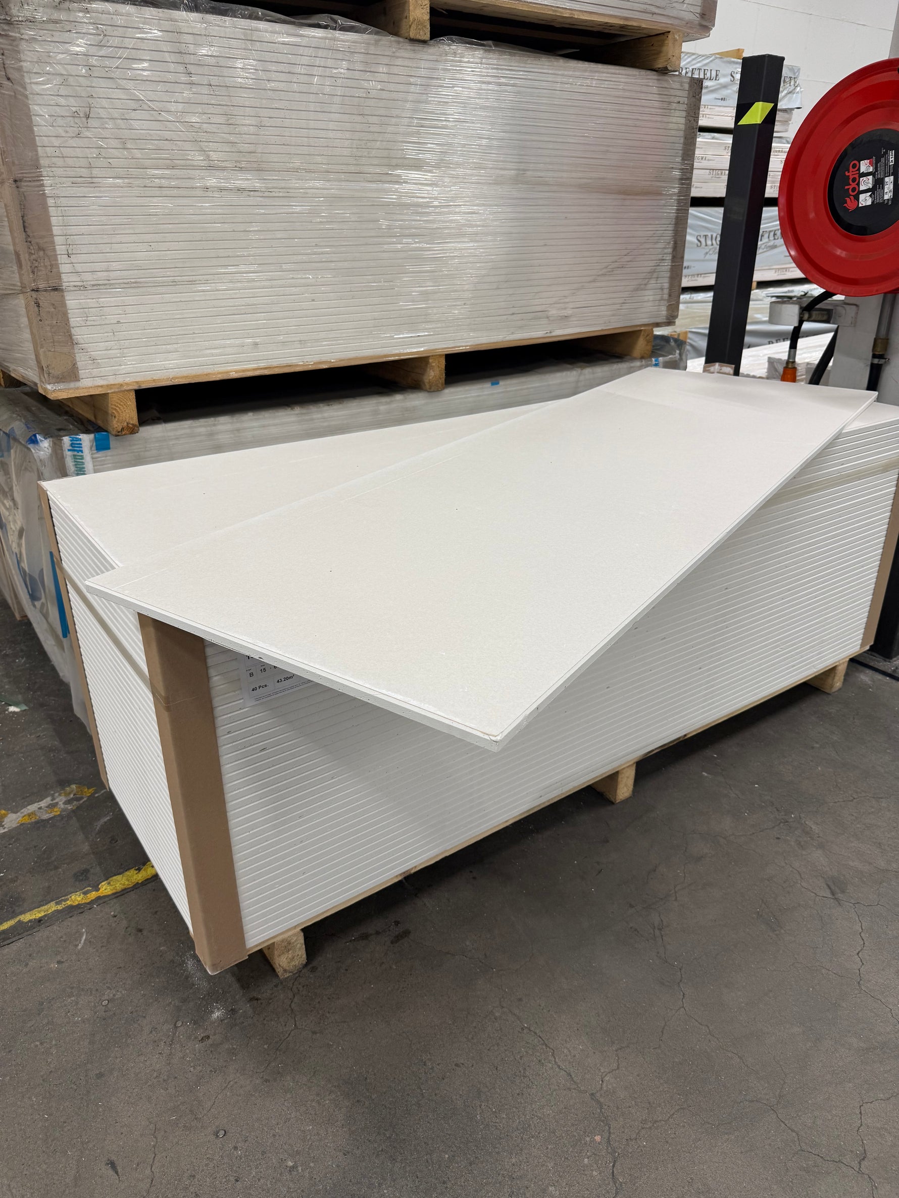 Tectopanel Tak Gips 15mm - Spirec