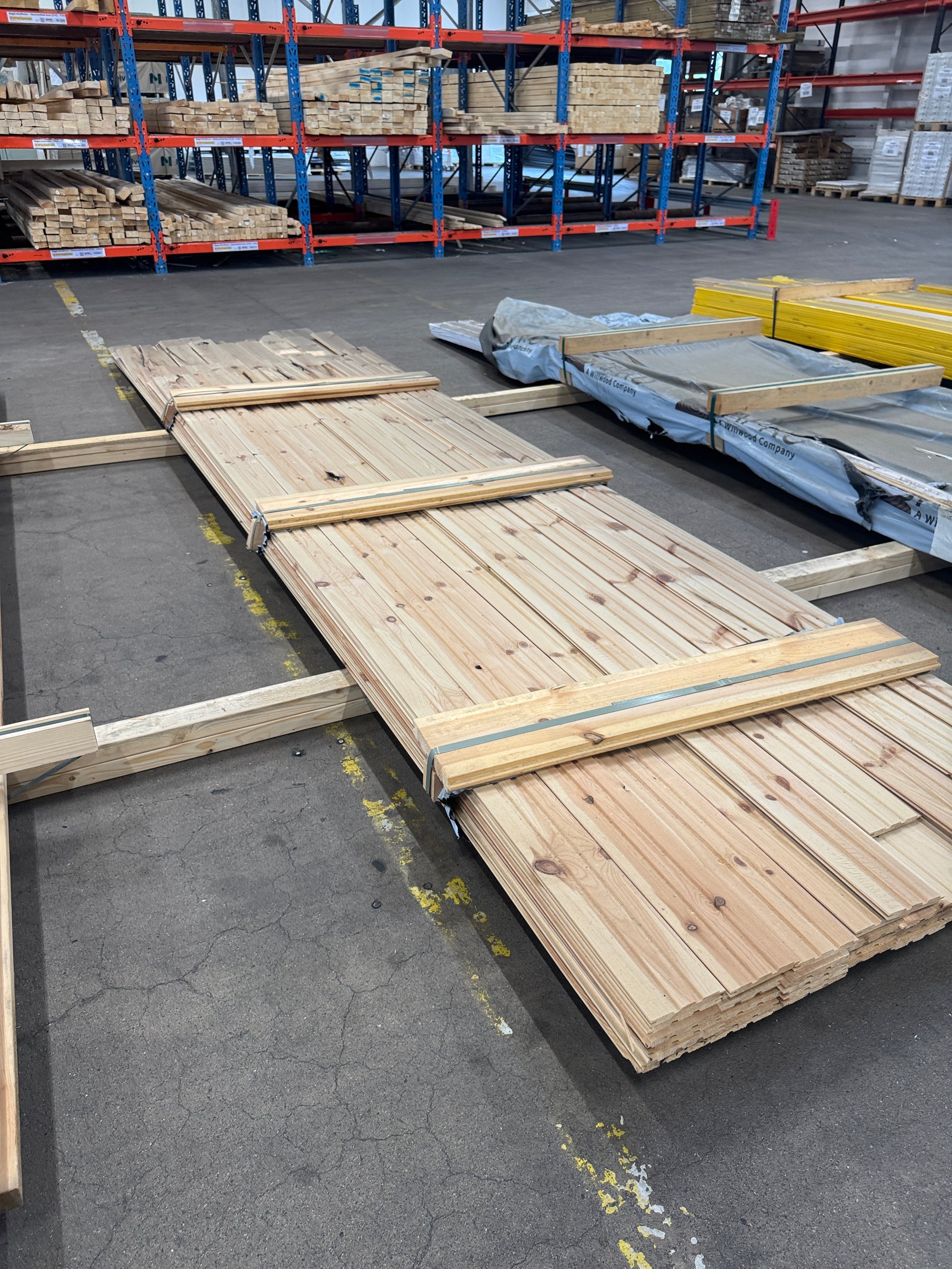 Paket Panel 10x120 mm 3,60–4,80 m – 58 st B-sortering