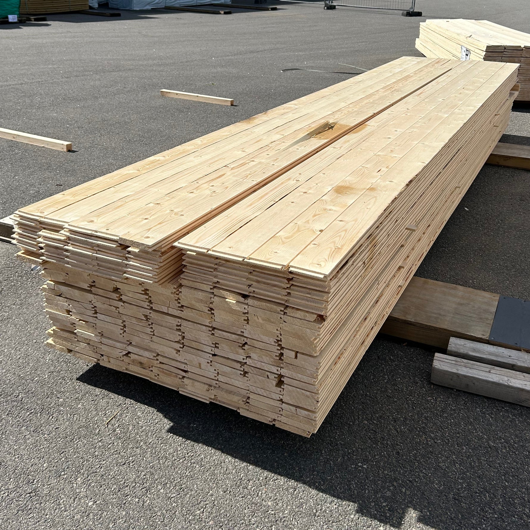 Paket Råspont 20x120mm, 229st 4,20–4,80m