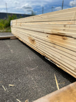 Paket Finsågade Brädor 28x170mm 3,90m 102st- Obehandlade