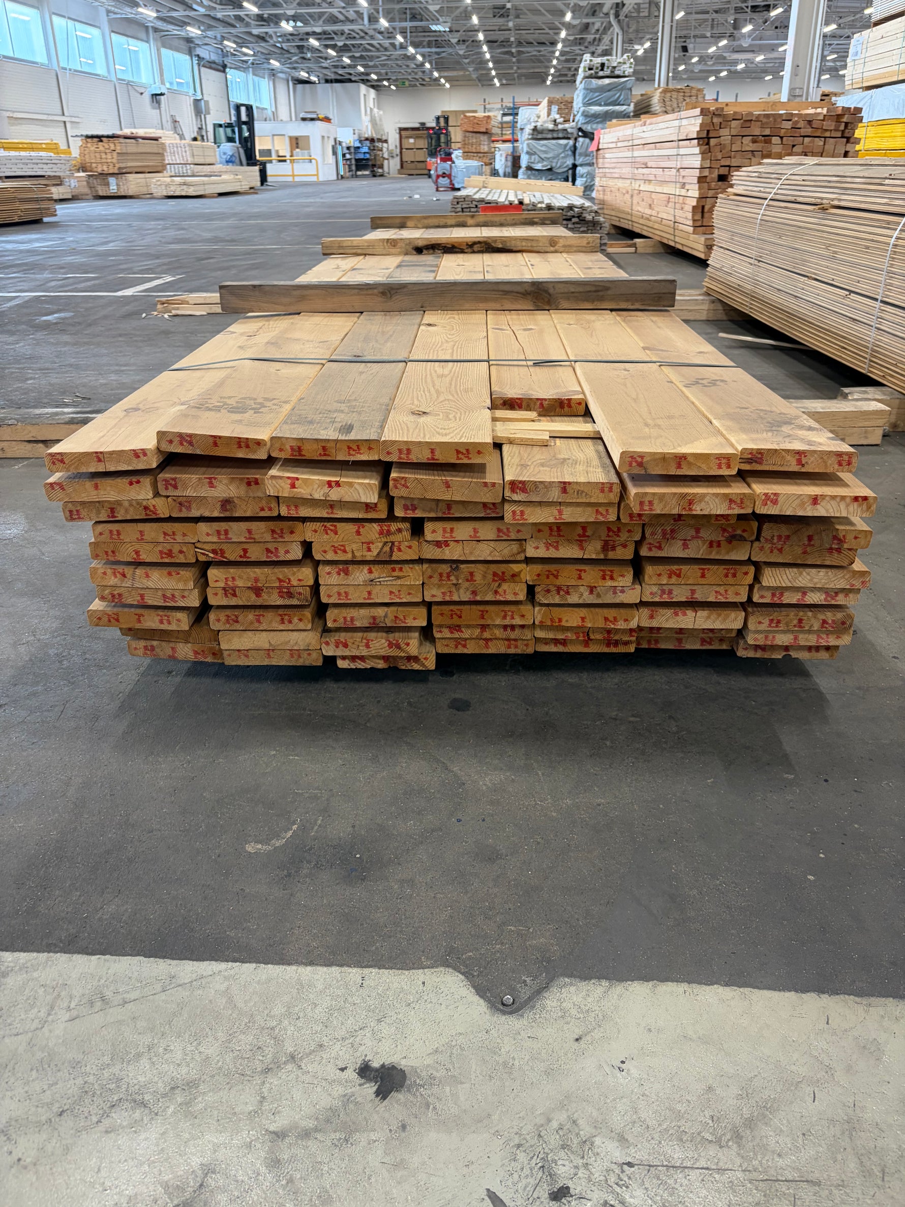 Paket Furu Trall 28x145mm, 5,4 m – 69st- Obehandlad