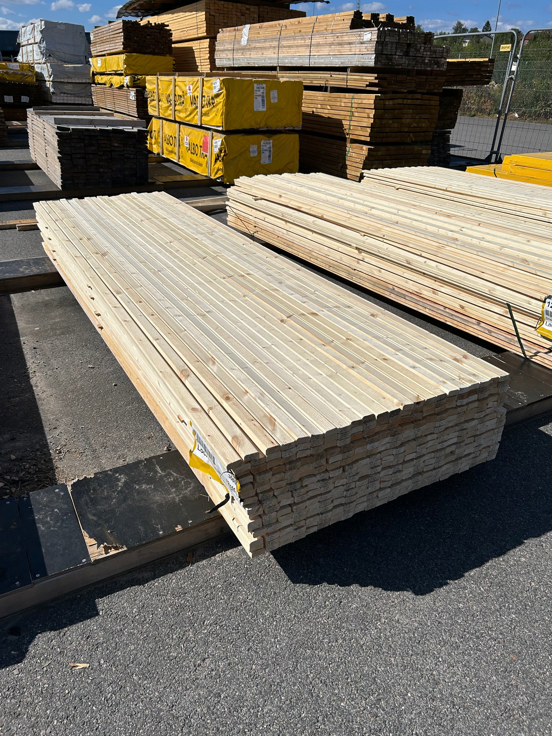 Parti Lockläkt 22x45mm 330st Obehandlade 3.60m