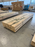Paket Råspontluckor 20x540x3600mm 30st (Mögelskadade)