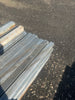 Staketstolpar 50x50mm rostiga 93st