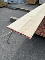 Paket Falsad Spårpanel 22x145mm- 2,50m 175 st Obehandlad