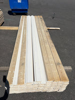 Paket Ytterpanel Enkelfas Fals Ändspont 22x120mm, 185st 3.60m