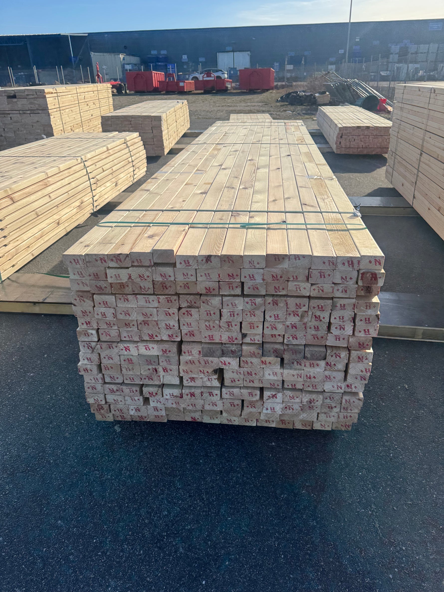 Paket Reglar 48x73 mm – 210 st (furu)