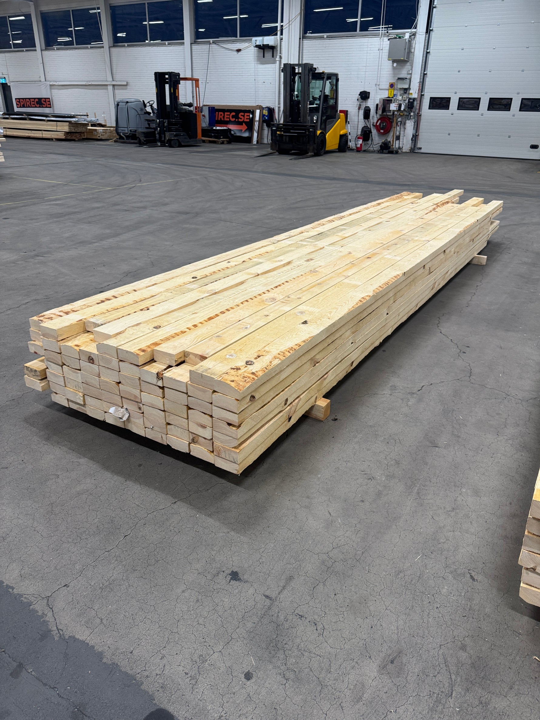 Paket Ohyvlade Reglar 47x100mm (4,20-5,40m) 70st Furu