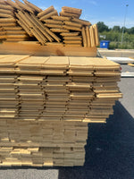 Parti Felhyvlad Råspont 20x120/23x120 mm