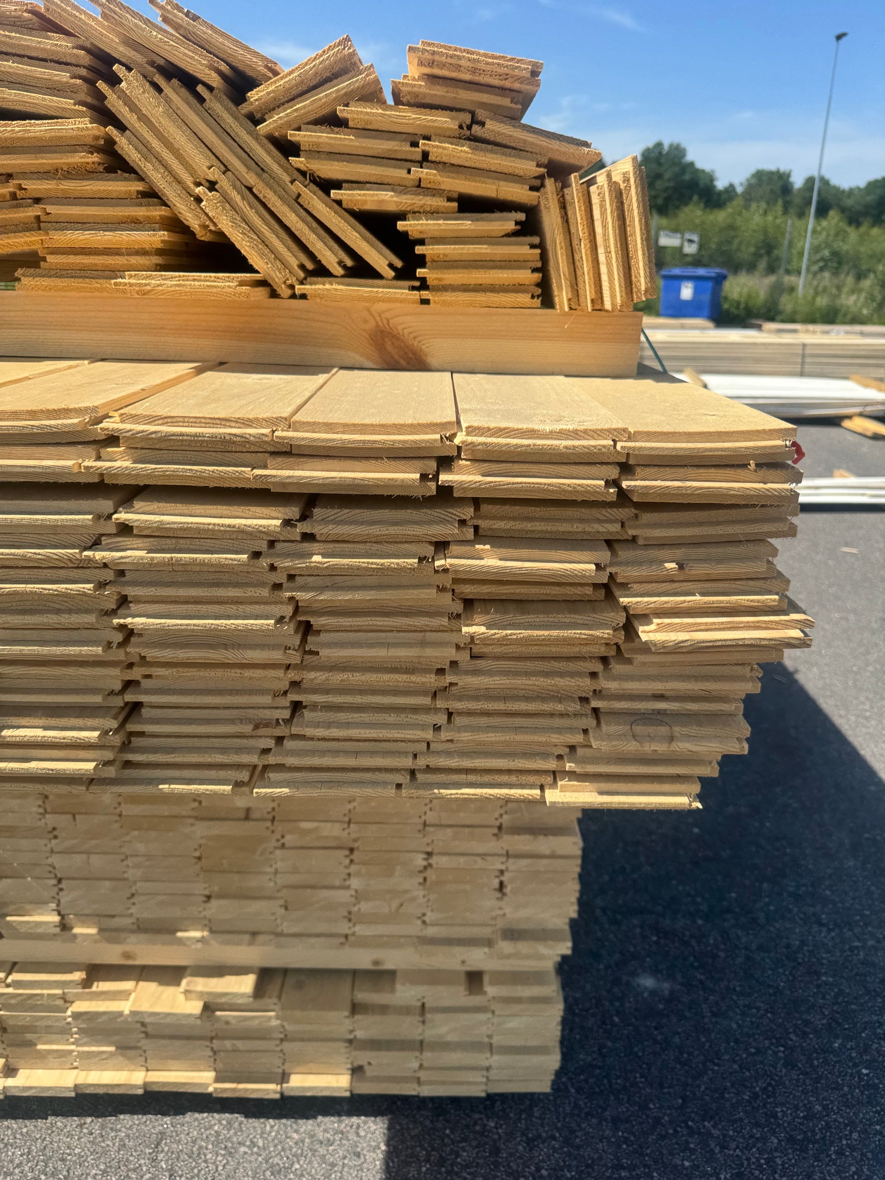 Parti Felhyvlad Råspont 20x120/23x120 mm