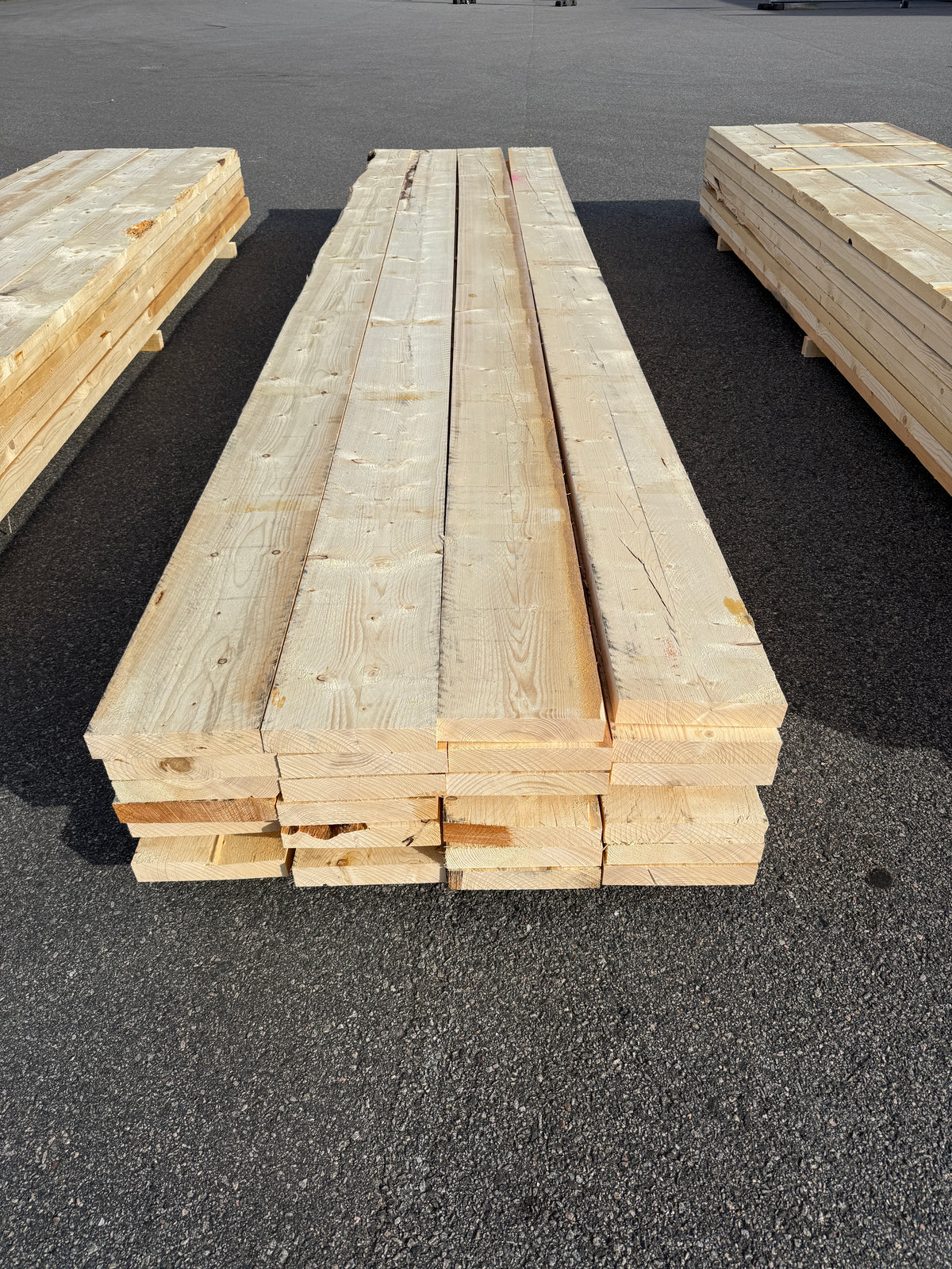 Paket Ohyvlade Reglar 47x250mm (3,90–4,80m) 28st