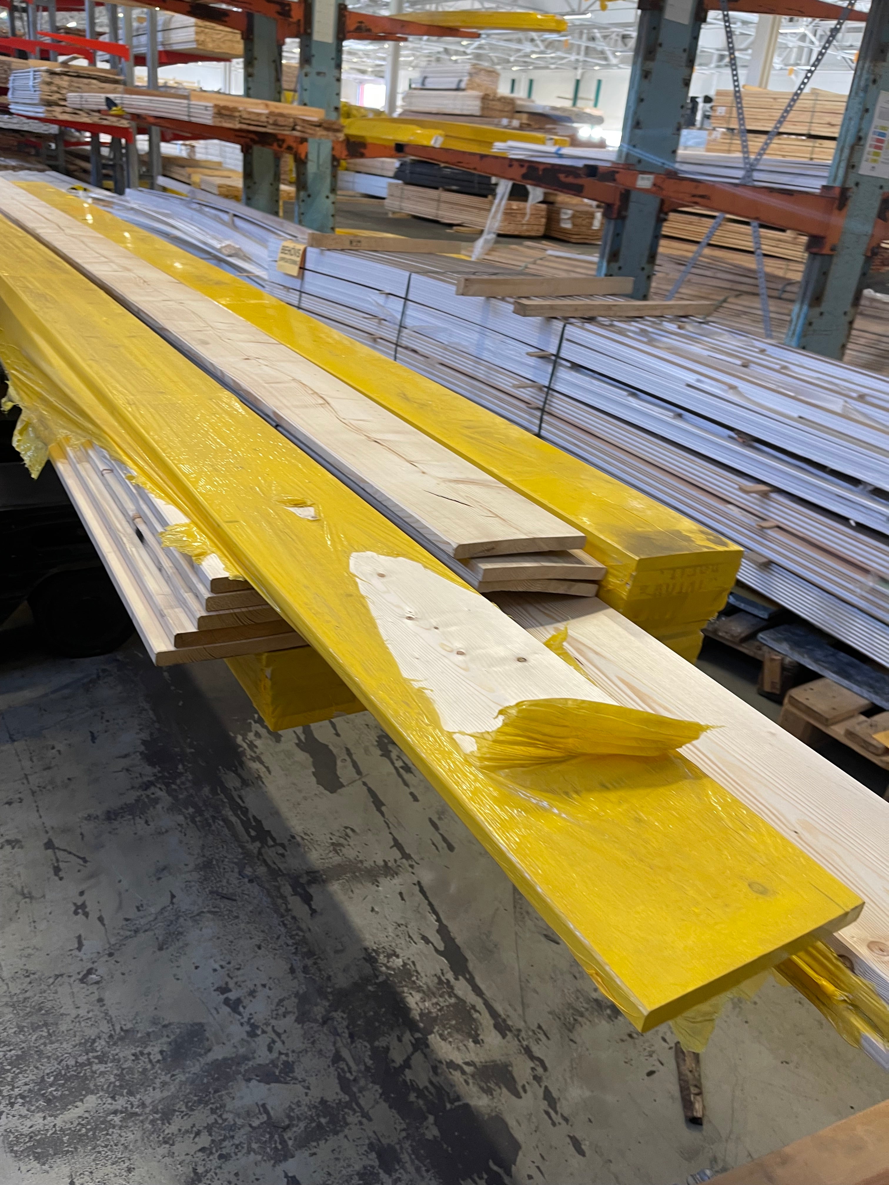 Paket Glattkant Sekunda 18x195mm