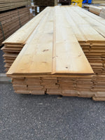 Paket Ytterpanel Enkelfas Ändspont 22x145mm, 175st 3,30m