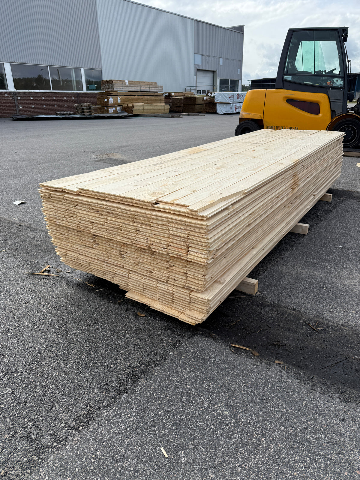 Parti Råspont 17x95mm 3.30m 349st (Mögelskadat)