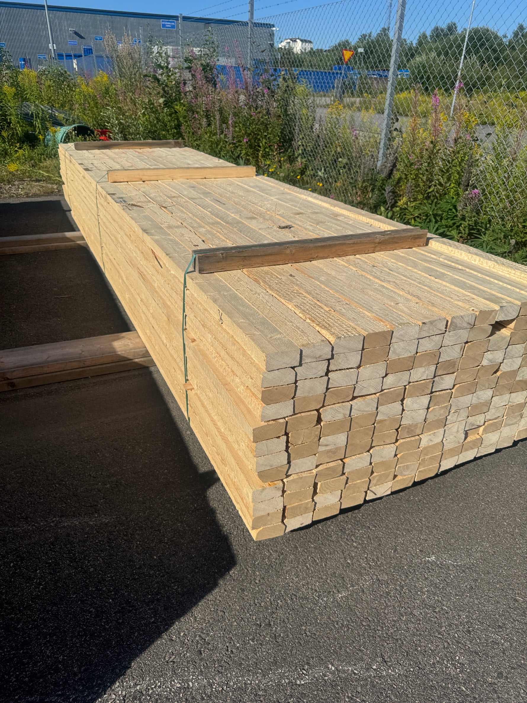 Paket Reglar 45x90mm 4,20-4,80m 144st Ohyvlat