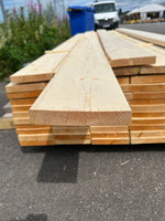Paket Finsågade Brädor 28x170mm 3.60m- 69st Obehandlade
