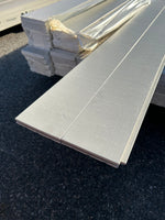 Parti Helträgolv Moelven 14×117×4200 mm – Borstad Grå, 44,4 m²