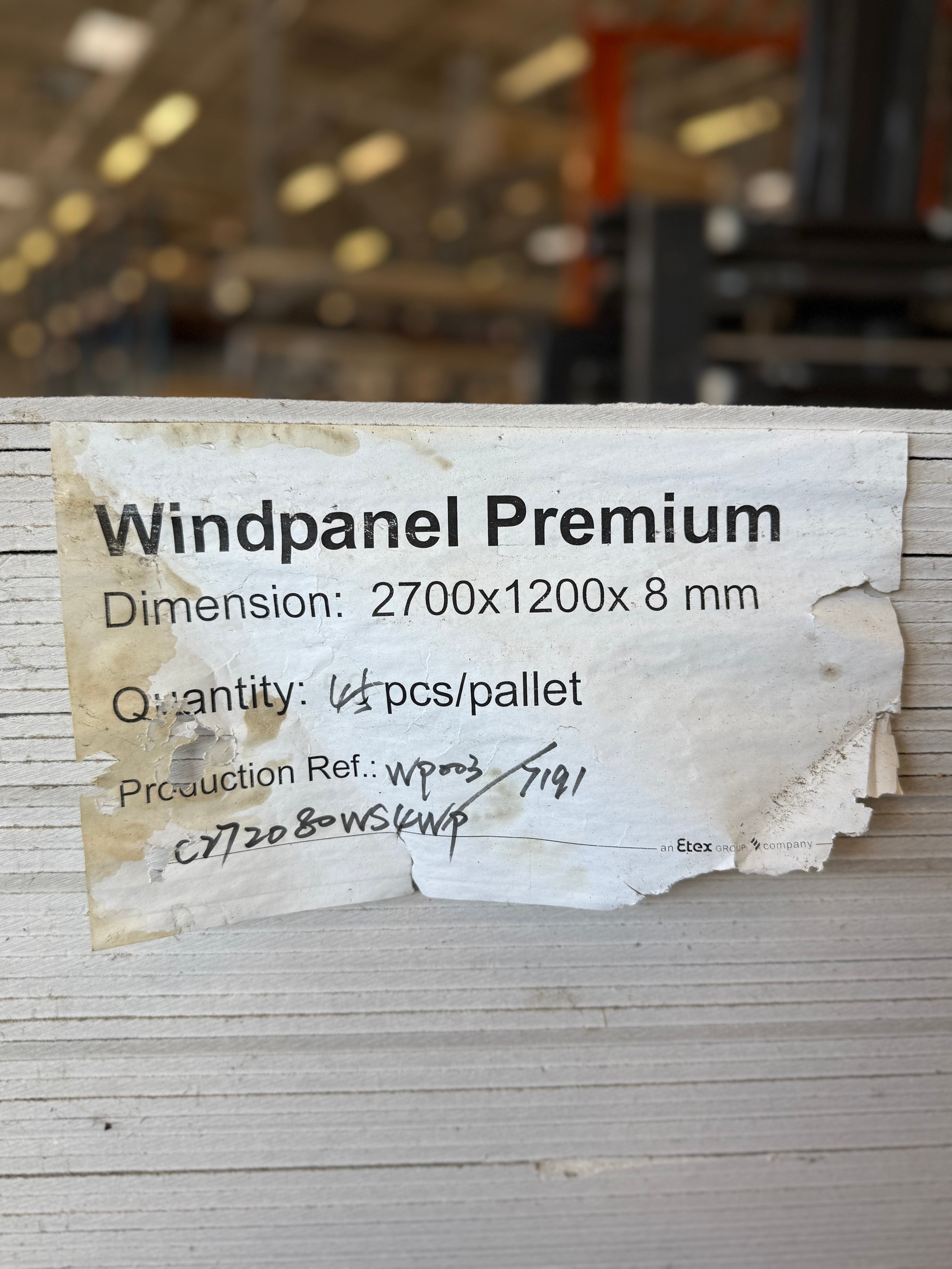 Windpanel Premium 2700x1200x8mm