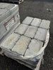 2 pall Marksten Labyrint Antik Maxi 350x210x140mm Grå
