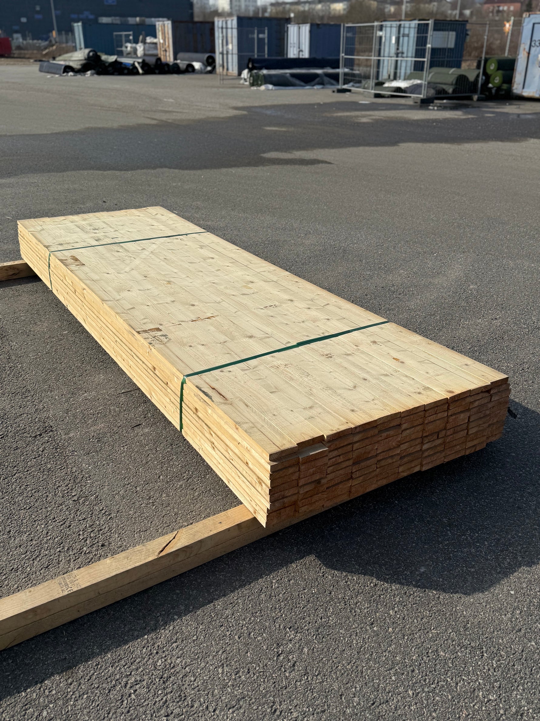 Paket Finsågade Brädor 22x95mm 100st 3.0m Gran - Spirec