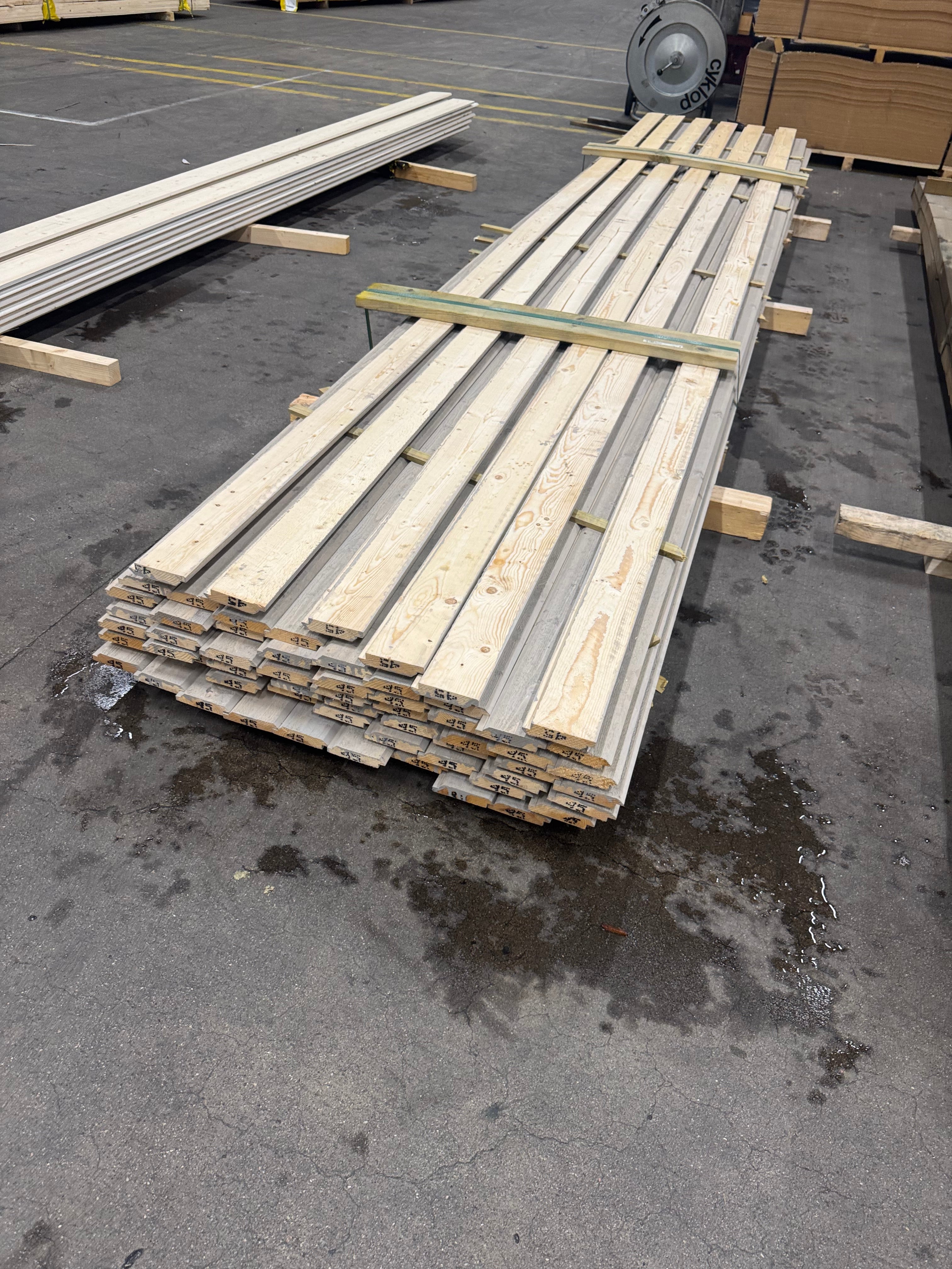 Paket Ytterpanel Dubbelfas 22x95mm – 60 st (4,50 m)