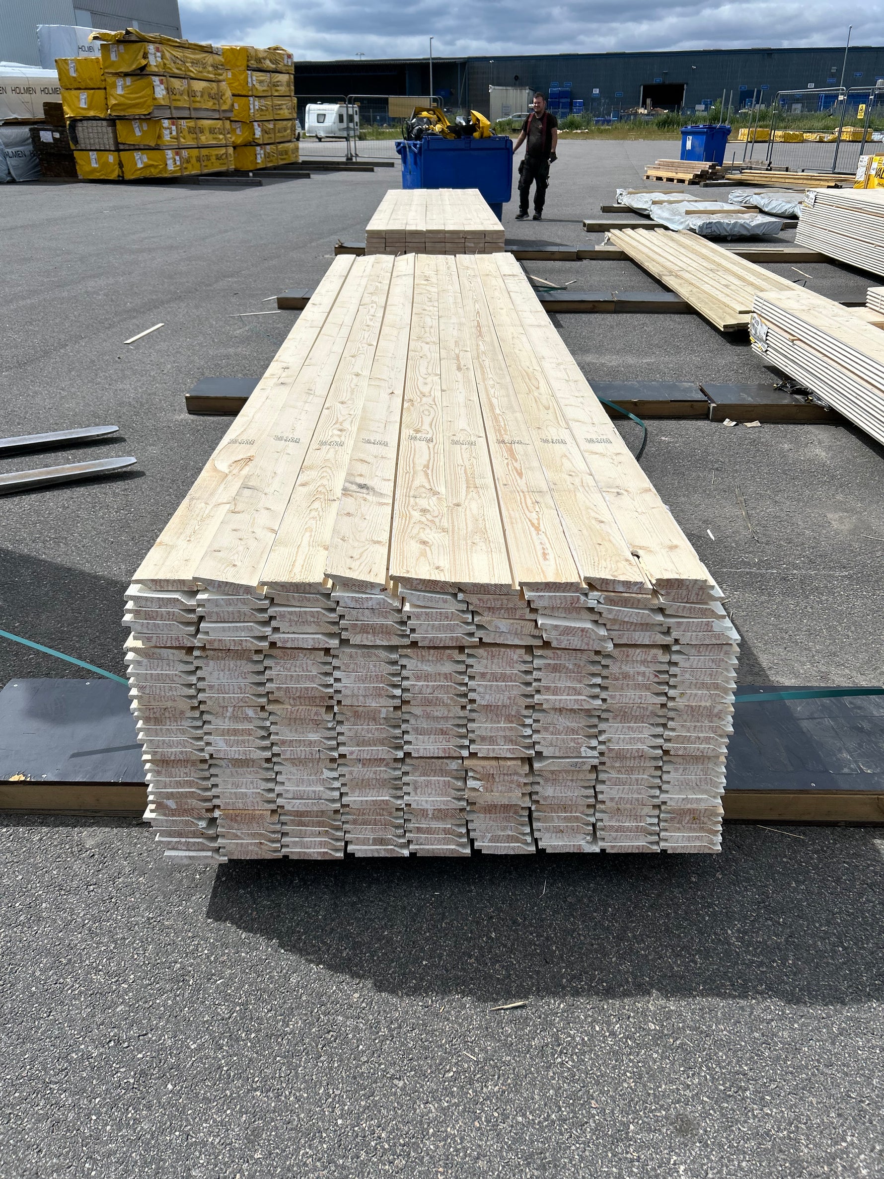Paket Enkelfas Halvspont 22x120mm 4.20m 225st Mellanstruken
