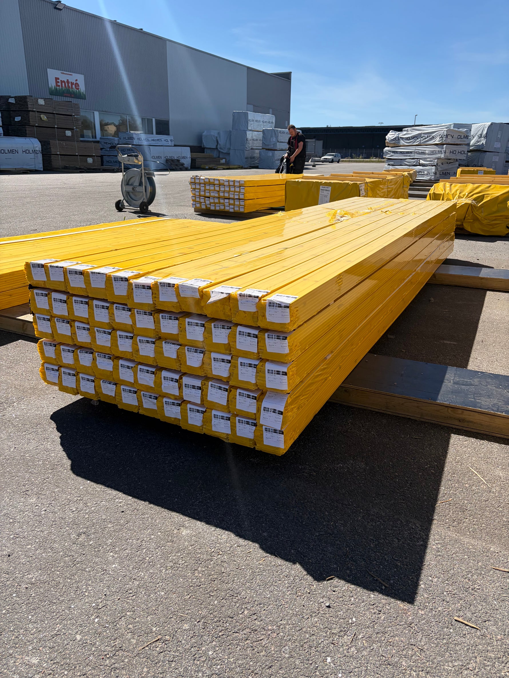 Parti Pärlspont 12x95mm Sekunda, 55 Paket- 172 kvm (4,50m)