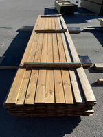 Paket Brunimpregnerad Trall 28x120mm, 108st 4,80m - Spirec