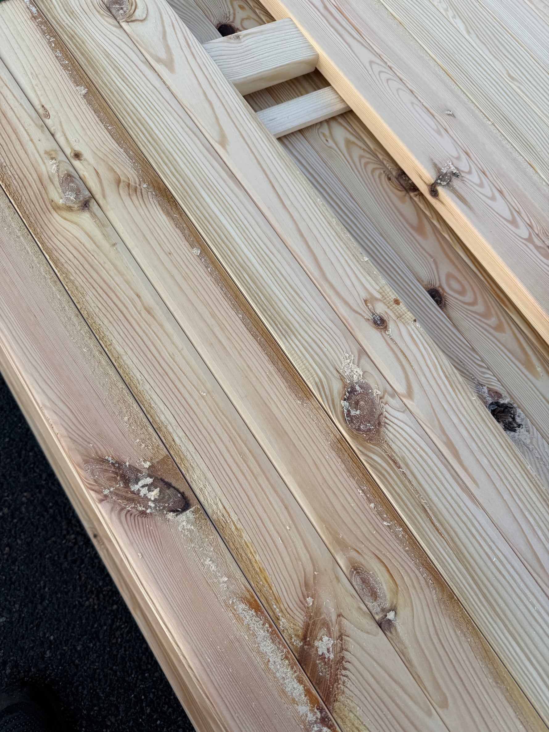 Parti Glespanel 28x70mm 4.80m 178st Furu