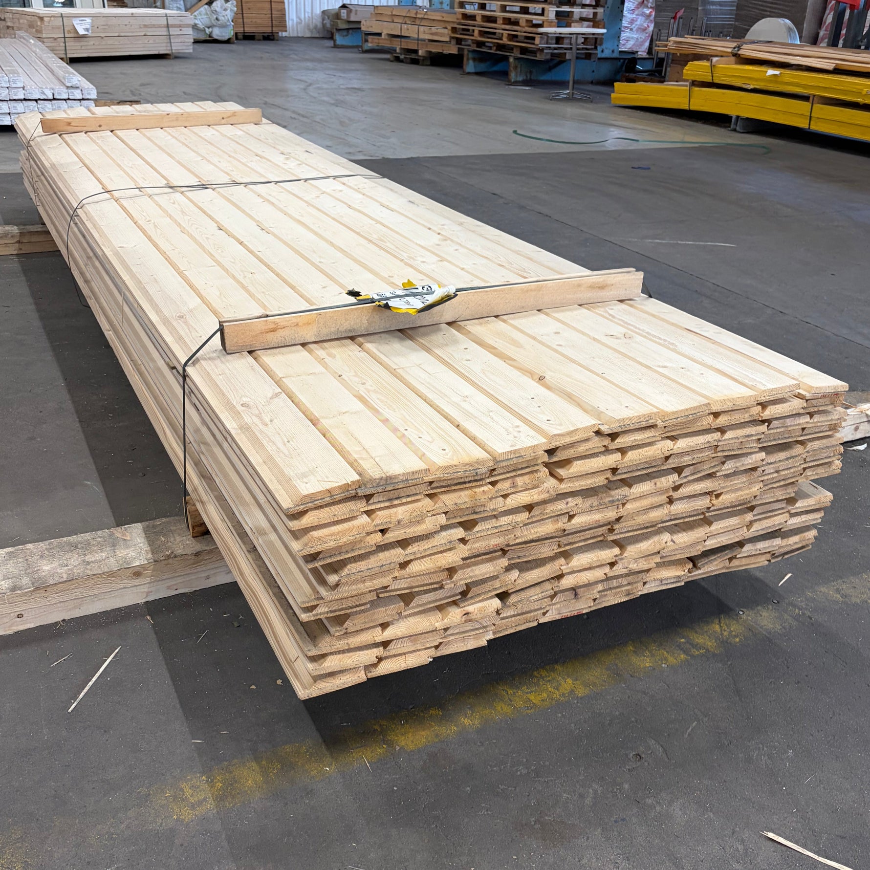 Paket Enkelfas Halvspont Ändspont 22x120mm 4.20m 120st