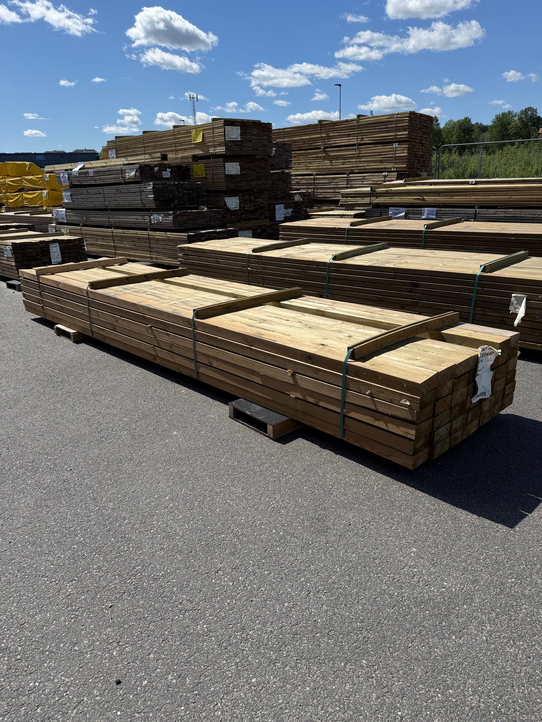 Paket ohyvlade Reglar 70x145mm 41st 4.80m (NTR A)