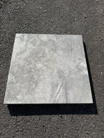 Pall GeoCeramica Marmorsten Grå 600×600×40 mm – 28 st, 10,08 m²