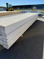 Paket Finsågade Brädor 22x145mm 3,90m 163st Grundmålade