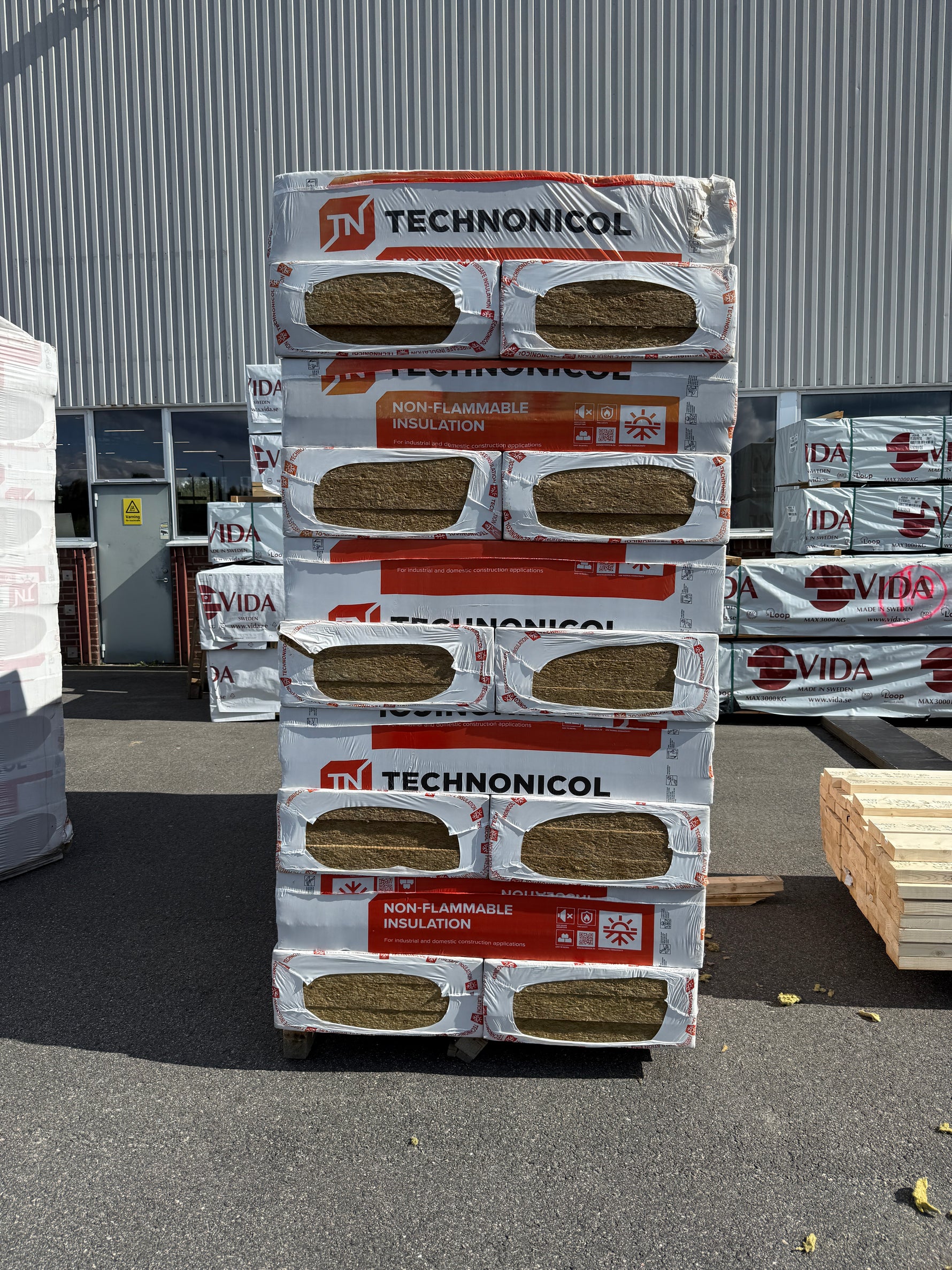 Technonicol Technoroof N30 Isolering 80mm, 600x1200mm