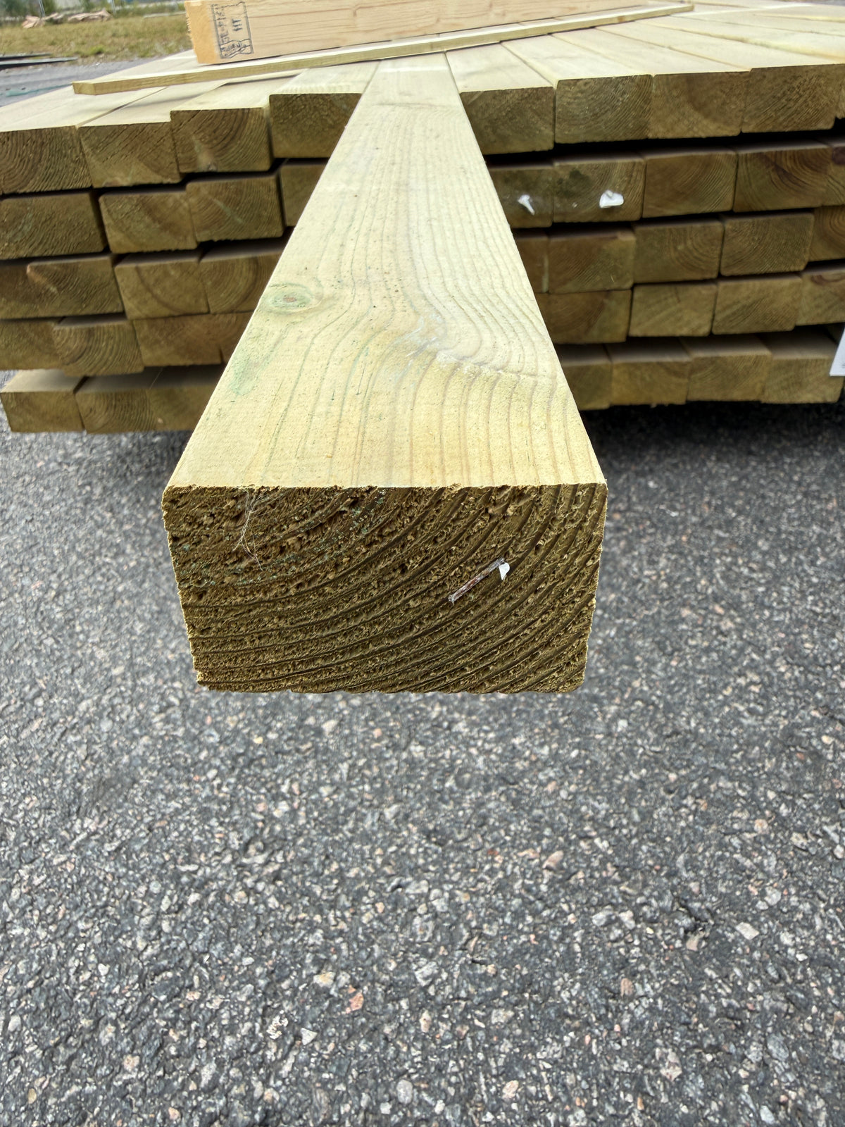 Paket Tryckimpregnerade Reglar 45x70mm, 140st 5,40m