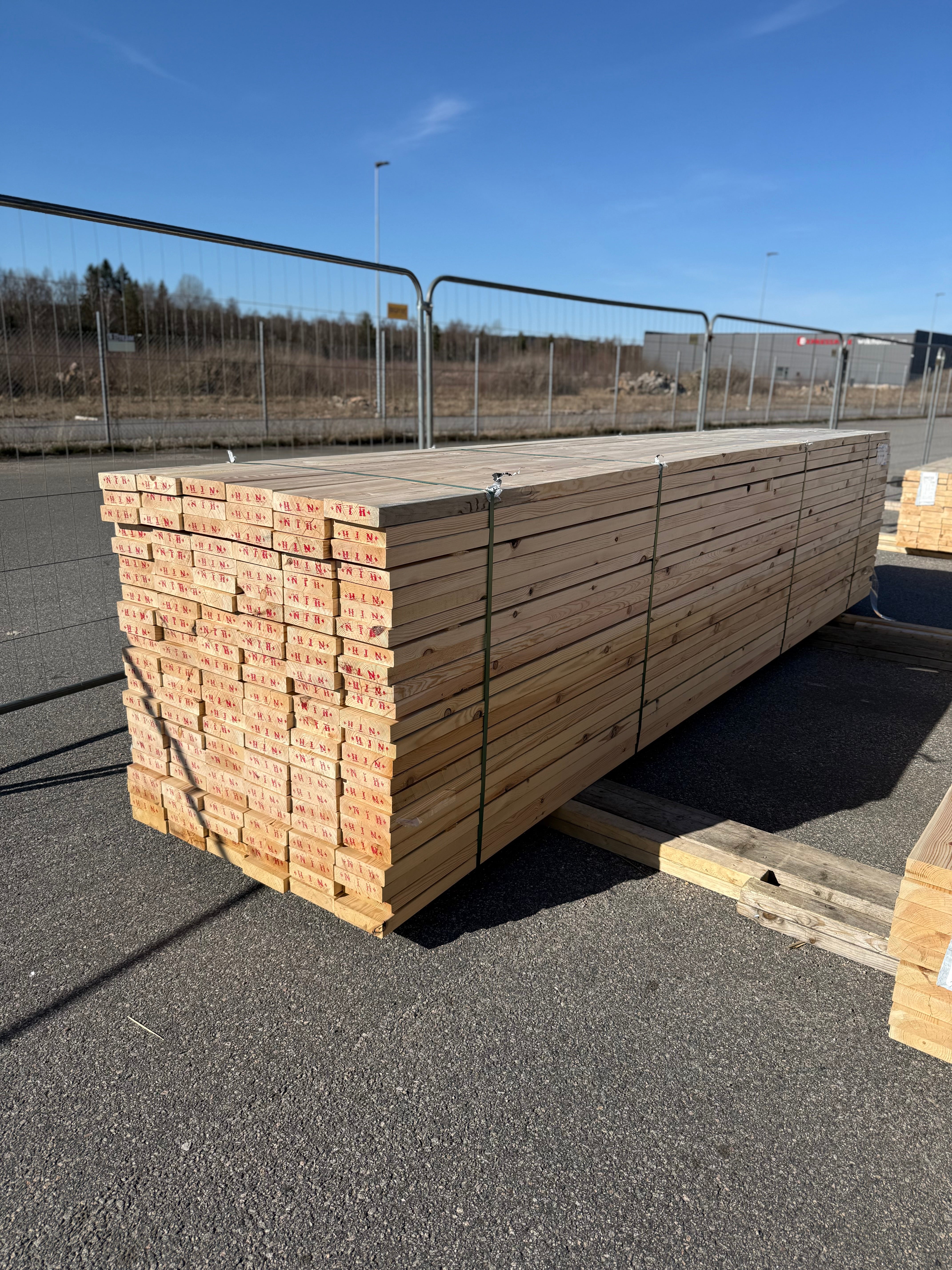 Paket Reglar 45x170 mm – 138 st (4,80 m, furu)