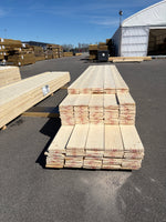 Paket Finsågade Brädor 22x195mm, 130st (4.2–5.4m) Andra Sortering