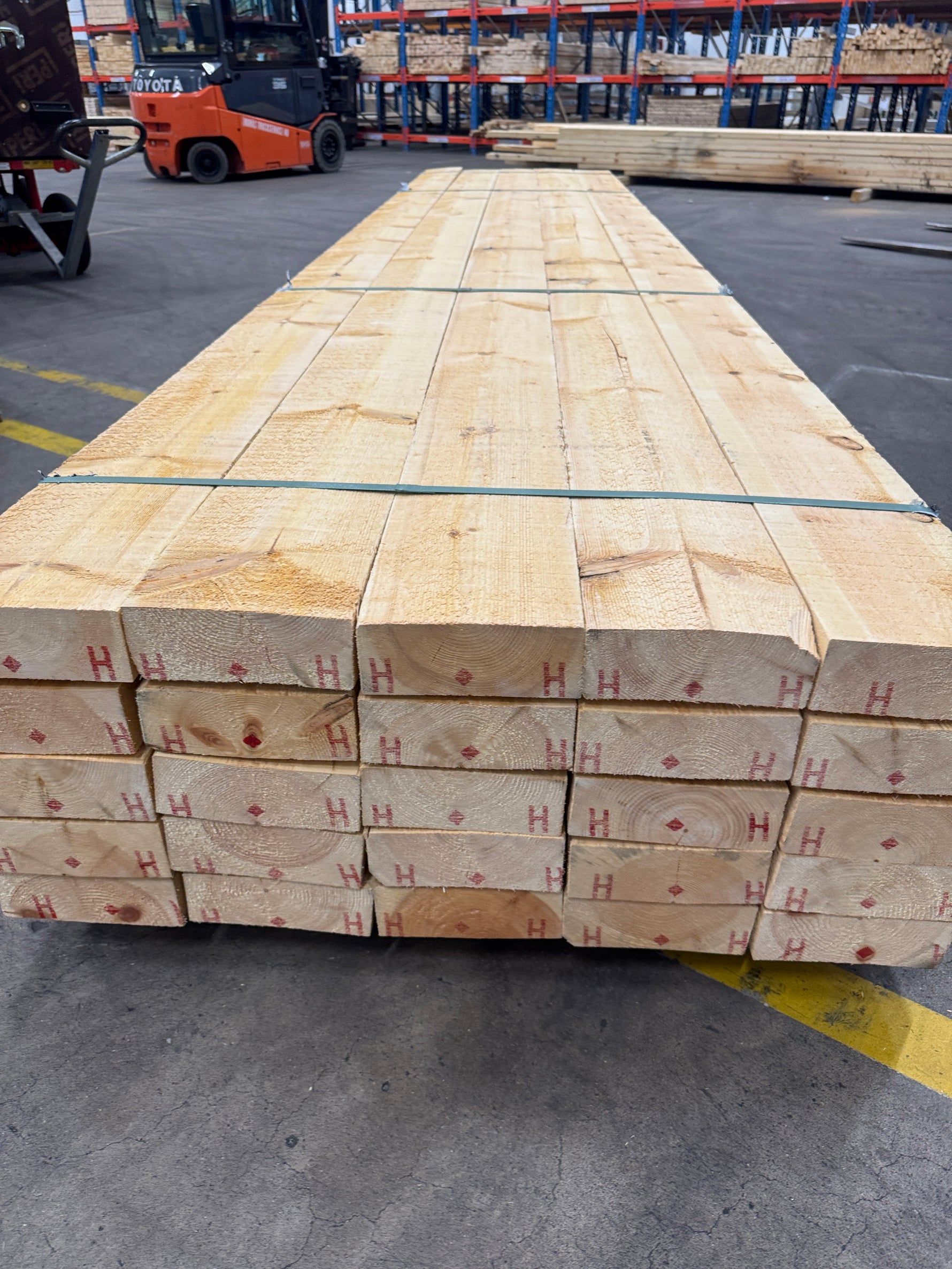 Paket Ohyvlade Reglar 50x147mm (3.60-5.40m) 56st- Furu