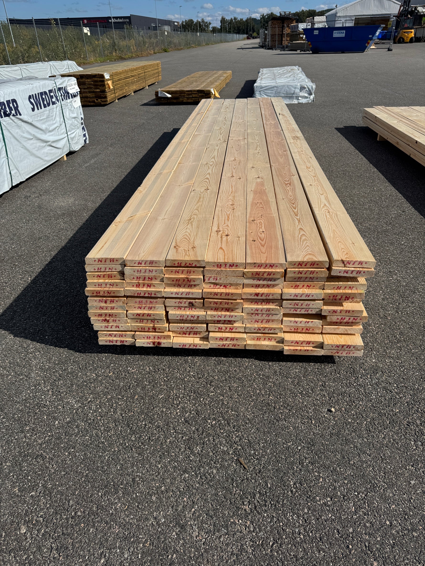 Paket Rillad 28x145 – 84st – 4.50–4.80 m – ANDRASORTERING
