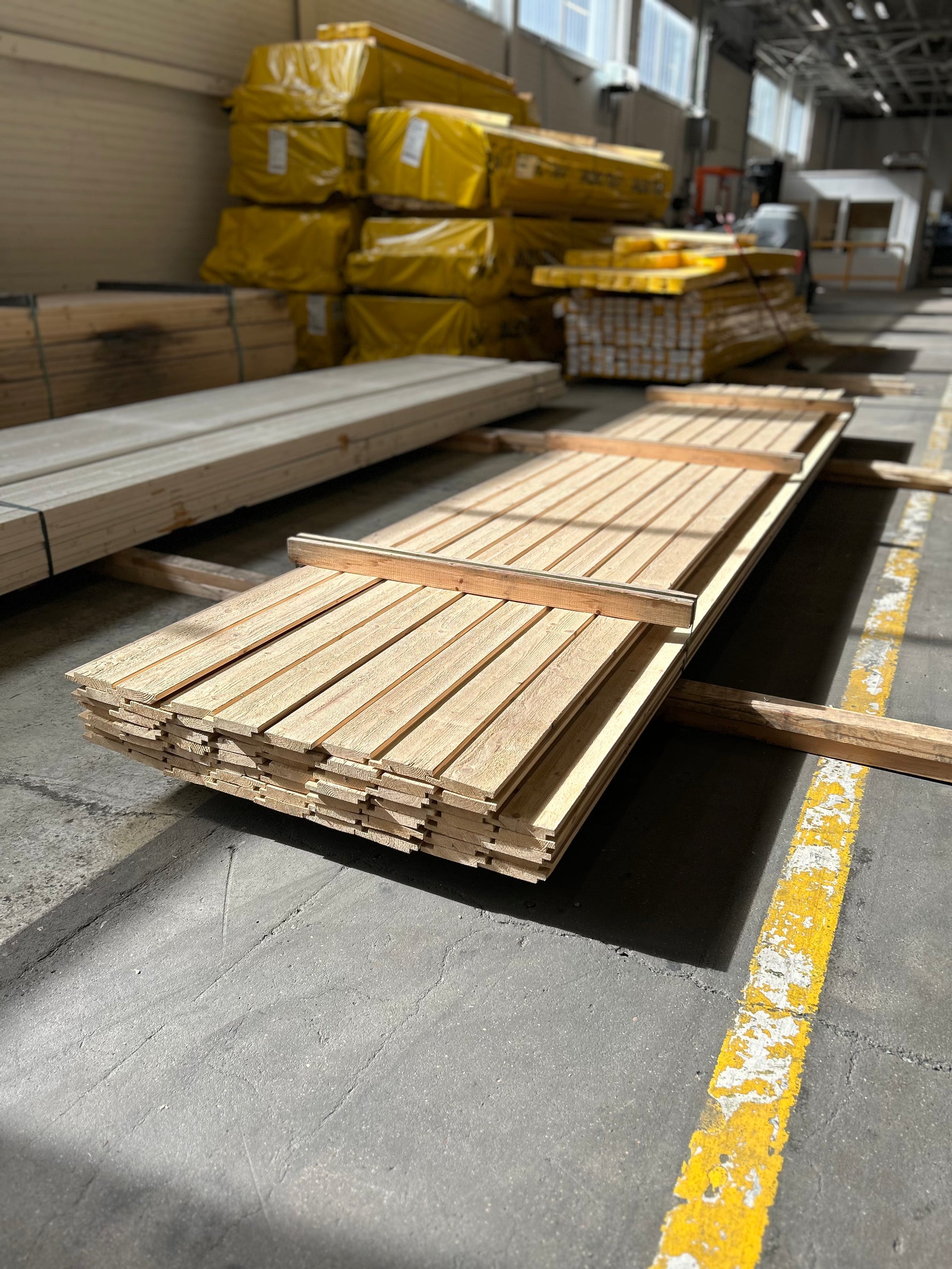 Paket Ytterpanel Springpanel 22x120mm Gran, 61st 4,80m