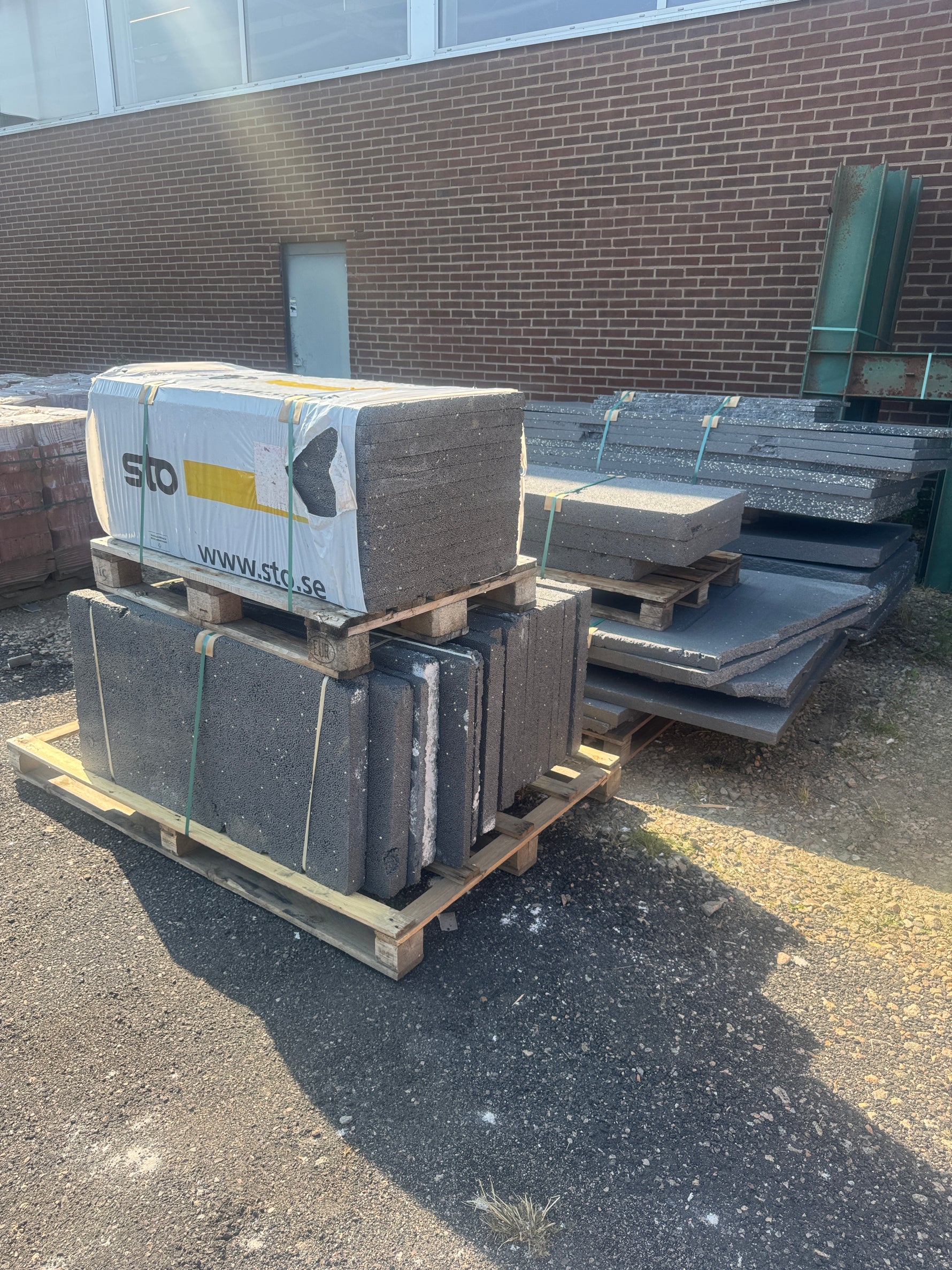 Blandparti Cellplast – 6 pallar